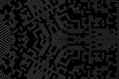 Soyut arkaplan. Monokrom dokusu. Beyaz arkaplanda siyah beyaz çizgiler.