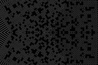 Soyut arkaplan. Monokrom dokusu. Beyaz arkaplanda siyah beyaz çizgiler.