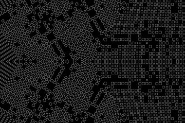 Soyut arkaplan. Monokrom dokusu. Beyaz arkaplanda siyah beyaz çizgiler.