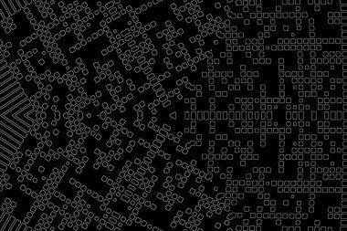 Soyut arkaplan. Monokrom dokusu. Beyaz arkaplanda siyah beyaz çizgiler.