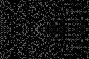 Soyut arkaplan. Monokrom dokusu. Beyaz arkaplanda siyah beyaz çizgiler.