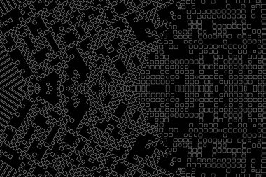 Soyut arkaplan. Monokrom dokusu. Beyaz arkaplanda siyah beyaz çizgiler.