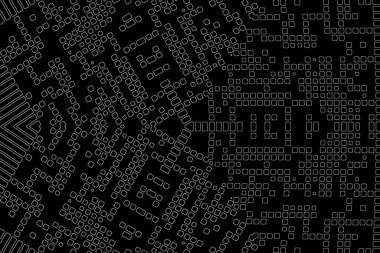 Soyut arkaplan. Monokrom dokusu. Beyaz arkaplanda siyah beyaz çizgiler.