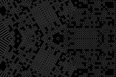 Soyut arkaplan. Monokrom dokusu. Beyaz arkaplanda siyah beyaz çizgiler.