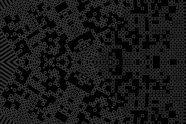 Soyut arkaplan. Monokrom dokusu. Beyaz arkaplanda siyah beyaz çizgiler.