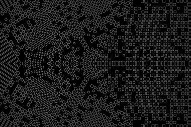 Soyut arkaplan. Monokrom dokusu. Beyaz arkaplanda siyah beyaz çizgiler.