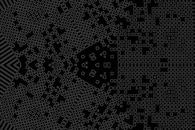 Soyut arkaplan. Monokrom dokusu. Beyaz arkaplanda siyah beyaz çizgiler.