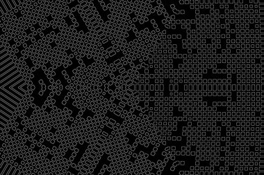 Soyut arkaplan. Monokrom dokusu. Beyaz arkaplanda siyah beyaz çizgiler.