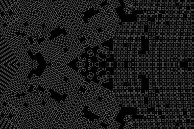 Soyut arkaplan. Monokrom dokusu. Beyaz arkaplanda siyah beyaz çizgiler.