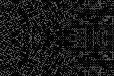 Soyut arkaplan. Monokrom dokusu. Beyaz arkaplanda siyah beyaz çizgiler.