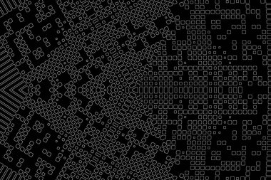 Soyut arkaplan. Monokrom dokusu. Beyaz arkaplanda siyah beyaz çizgiler.