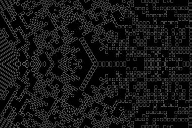 Soyut arkaplan. Monokrom dokusu. Beyaz arkaplanda siyah beyaz çizgiler.