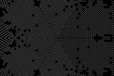 Soyut arkaplan. Monokrom dokusu. Beyaz arkaplanda siyah beyaz çizgiler.