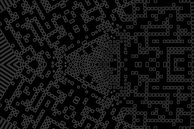 Soyut arkaplan. Monokrom dokusu. Beyaz arkaplanda siyah beyaz çizgiler.