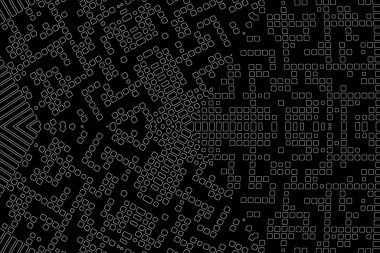 Soyut arkaplan. Monokrom dokusu. Beyaz arkaplanda siyah beyaz çizgiler.