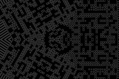 Soyut arkaplan. Monokrom dokusu. Beyaz arkaplanda siyah beyaz çizgiler.