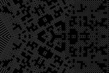 Soyut arkaplan. Monokrom dokusu. Beyaz arkaplanda siyah beyaz çizgiler.