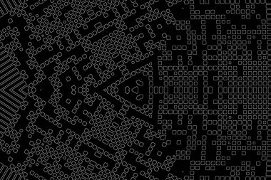 Soyut arkaplan. Monokrom dokusu. Beyaz arkaplanda siyah beyaz çizgiler.