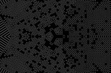 Soyut arkaplan. Monokrom dokusu. Beyaz arkaplanda siyah beyaz çizgiler.