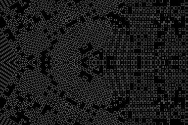 Soyut arkaplan. Monokrom dokusu. Beyaz arkaplanda siyah beyaz çizgiler.