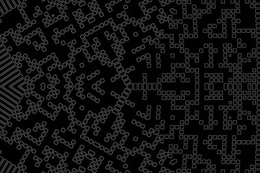 Soyut arkaplan. Monokrom dokusu. Beyaz arkaplanda siyah beyaz çizgiler.