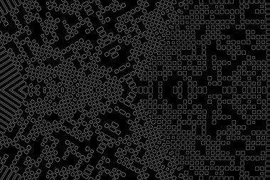 Soyut arkaplan. Monokrom dokusu. Beyaz arkaplanda siyah beyaz çizgiler.