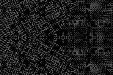 Soyut arkaplan. Monokrom dokusu. Beyaz arkaplanda siyah beyaz çizgiler.