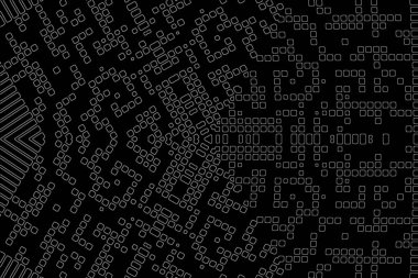 Soyut arkaplan. Monokrom dokusu. Beyaz arkaplanda siyah beyaz çizgiler.