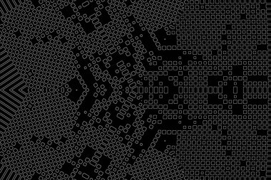 Soyut arkaplan. Monokrom dokusu. Beyaz arkaplanda siyah beyaz çizgiler.