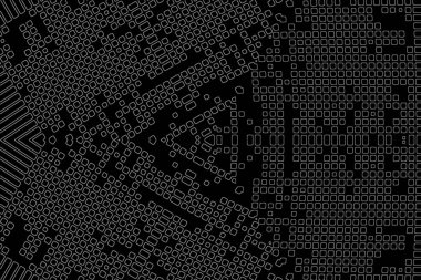 Soyut arkaplan. Monokrom dokusu. Beyaz arkaplanda siyah beyaz çizgiler.