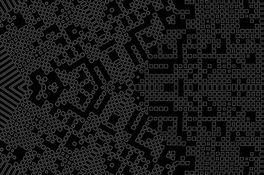 Soyut arkaplan. Monokrom dokusu. Beyaz arkaplanda siyah beyaz çizgiler.