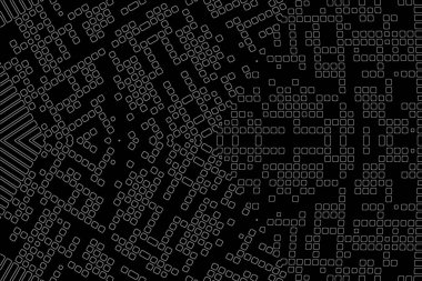 Soyut arkaplan. Monokrom dokusu. Beyaz arkaplanda siyah beyaz çizgiler.