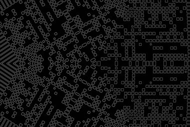 Soyut arkaplan. Monokrom dokusu. Beyaz arkaplanda siyah beyaz çizgiler.