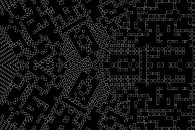 Soyut arkaplan. Monokrom dokusu. Beyaz arkaplanda siyah beyaz çizgiler.