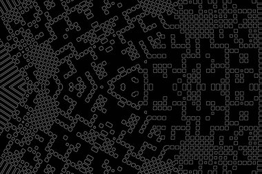 Soyut arkaplan. Monokrom dokusu. Beyaz arkaplanda siyah beyaz çizgiler.