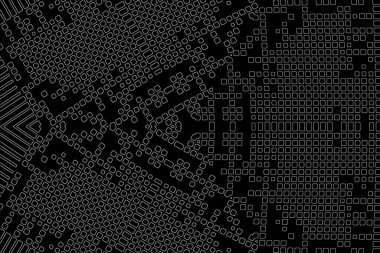 Soyut arkaplan. Monokrom dokusu. Beyaz arkaplanda siyah beyaz çizgiler.