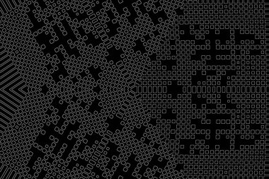 Soyut arkaplan. Monokrom dokusu. Beyaz arkaplanda siyah beyaz çizgiler.