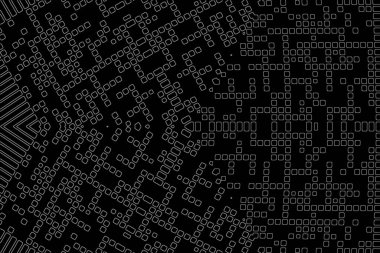 Soyut arkaplan. Monokrom dokusu. Beyaz arkaplanda siyah beyaz çizgiler.