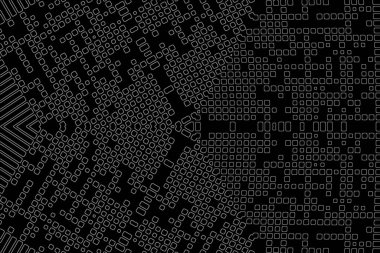 Soyut arkaplan. Monokrom dokusu. Beyaz arkaplanda siyah beyaz çizgiler.