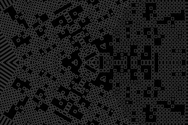 Soyut arkaplan. Monokrom dokusu. Beyaz arkaplanda siyah beyaz çizgiler.