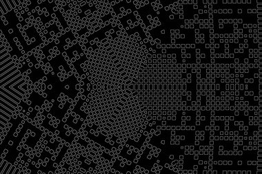 Soyut arkaplan. Monokrom dokusu. Beyaz arkaplanda siyah beyaz çizgiler.