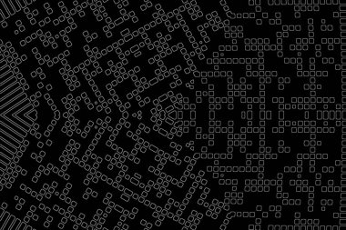 Soyut arkaplan. Monokrom dokusu. Beyaz arkaplanda siyah beyaz çizgiler.