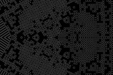 Soyut arkaplan. Monokrom dokusu. Beyaz arkaplanda siyah beyaz çizgiler.