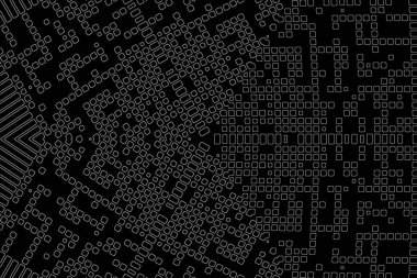 Soyut arkaplan. Monokrom dokusu. Beyaz arkaplanda siyah beyaz çizgiler.