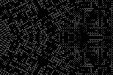 Soyut arkaplan. Monokrom dokusu. Beyaz arkaplanda siyah beyaz çizgiler.