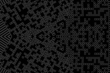 Soyut arkaplan. Monokrom dokusu. Beyaz arkaplanda siyah beyaz çizgiler.