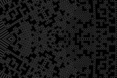 Soyut arkaplan. Monokrom dokusu. Beyaz arkaplanda siyah beyaz çizgiler.