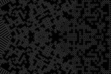 Soyut arkaplan. Monokrom dokusu. Beyaz arkaplanda siyah beyaz çizgiler.