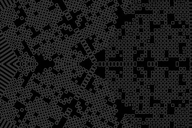 Soyut arkaplan. Monokrom dokusu. Beyaz arkaplanda siyah beyaz çizgiler.