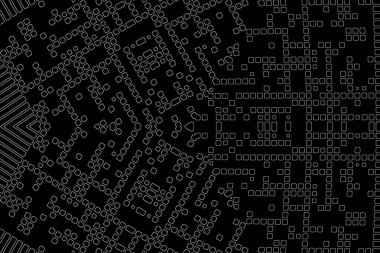 Soyut arkaplan. Monokrom dokusu. Beyaz arkaplanda siyah beyaz çizgiler.